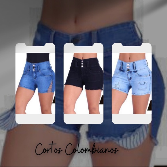 Pants - Colombian Lift-Up and Tummy Control Shorts: Colombian Style and Comfort